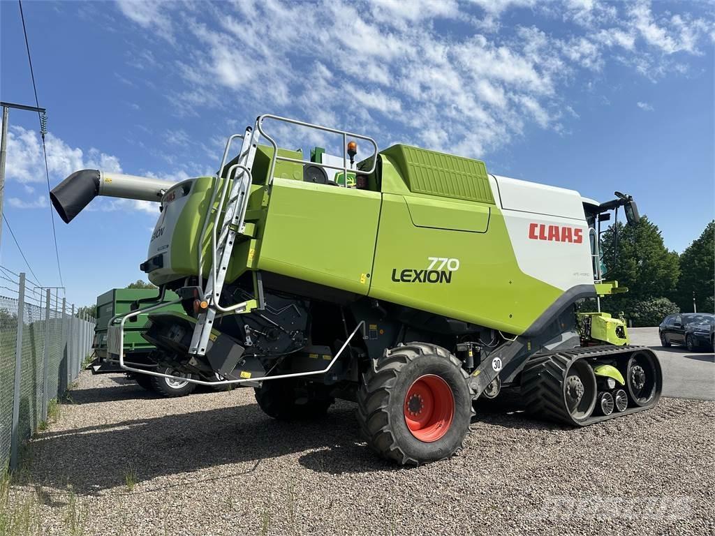 CLAAS Lexion 770 TT Θεριζοαλωνιστικές μηχανές