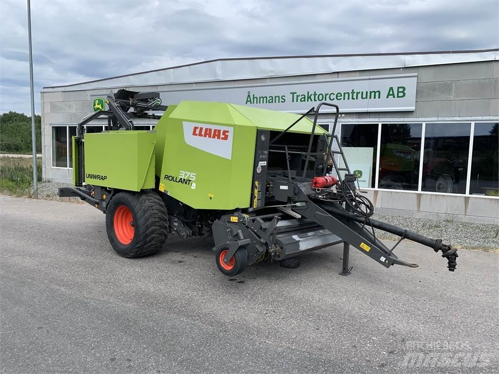 CLAAS ROLLANT UNIWRAP Πρέσες κυλινδρικών δεμάτων