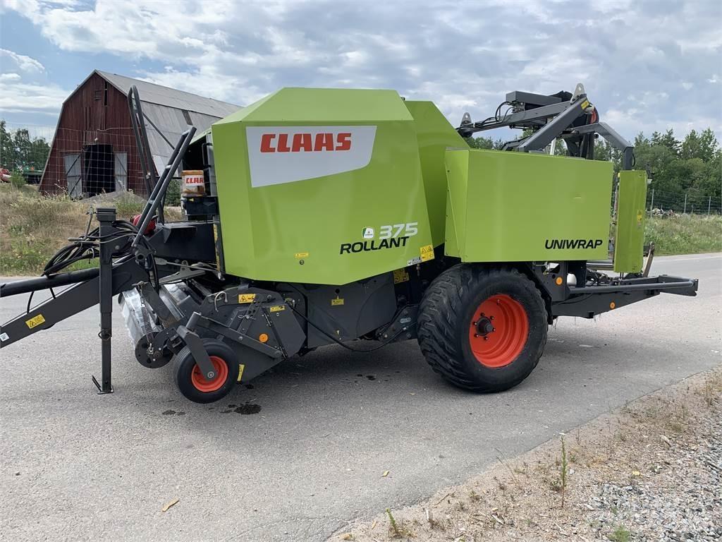 CLAAS ROLLANT UNIWRAP Πρέσες κυλινδρικών δεμάτων