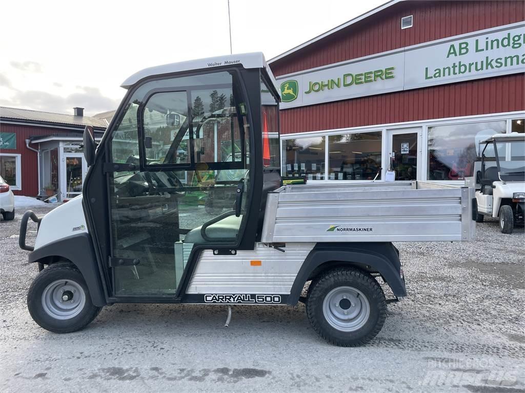 Club Car CaryAll 500 Χορτοκοπτικά με καθιστό χειριστή