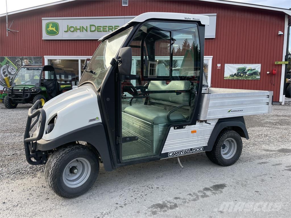 Club Car CaryAll 500 Χορτοκοπτικά με καθιστό χειριστή