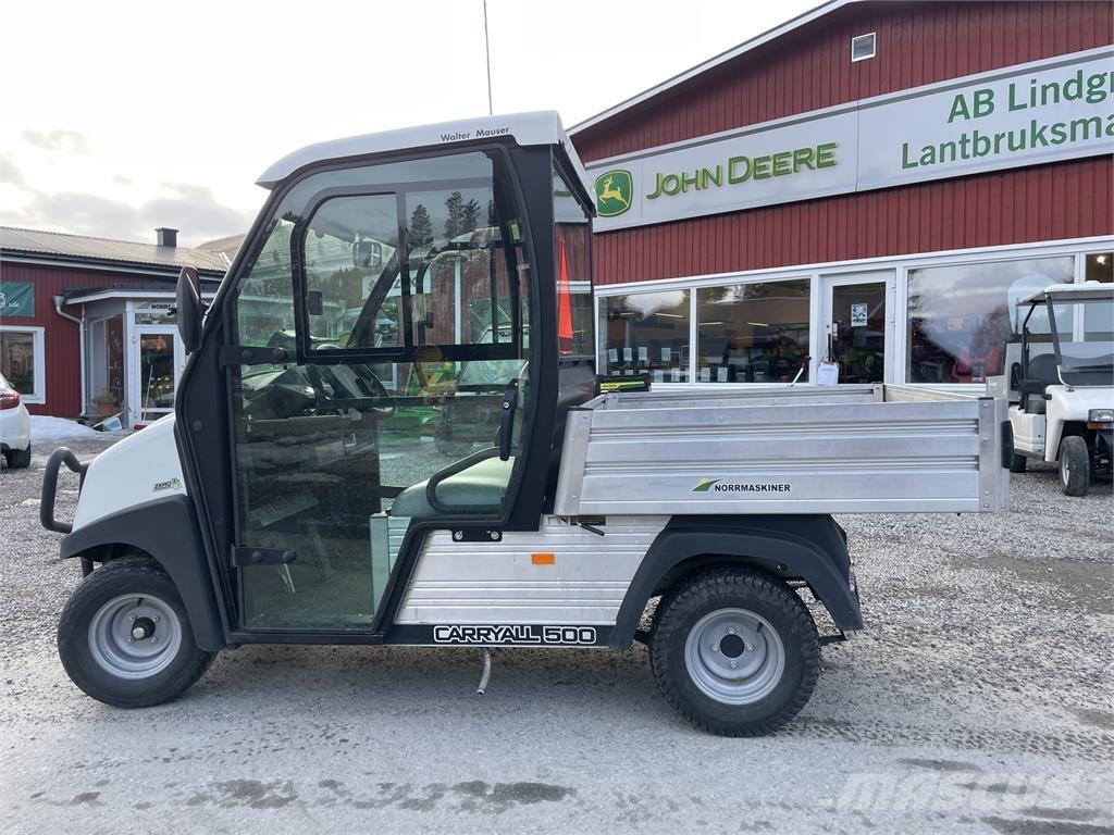 Club Car CaryAll 500 Χορτοκοπτικά με καθιστό χειριστή