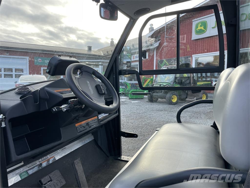 Club Car CaryAll 500 Χορτοκοπτικά με καθιστό χειριστή