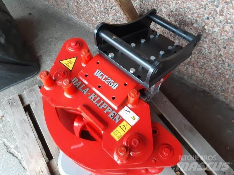 Dala-Klippen 250 Εκσκαφείς Φορτωτές τύπου JCB