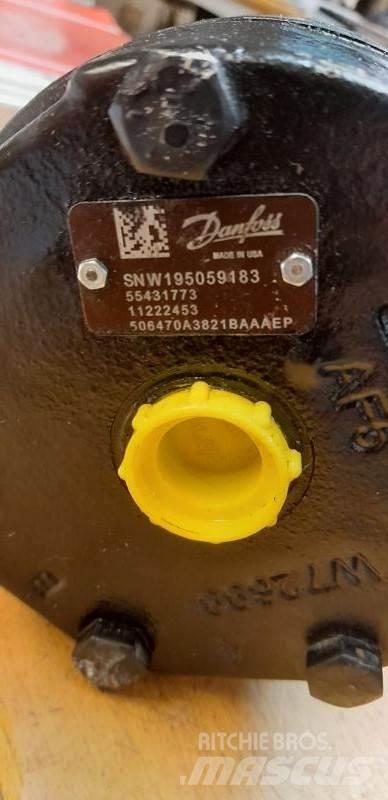 Danfoss HYDRALMOTOR Ρυμούλκες δασοπονίας