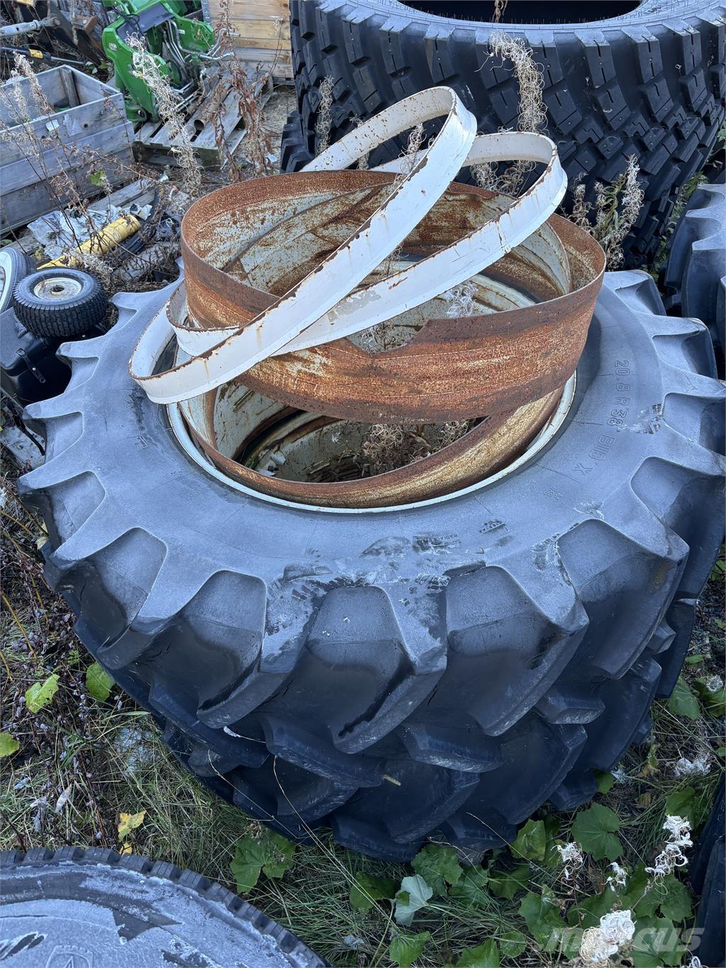  Dubbelmontage Ελαστικά και ζάντες