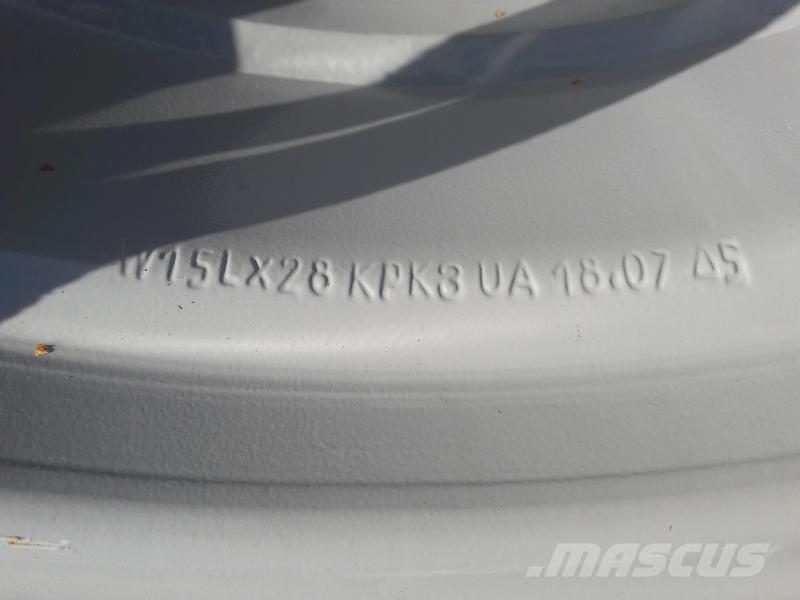  Fäljar NDI 15x28 Ελαστικά και ζάντες