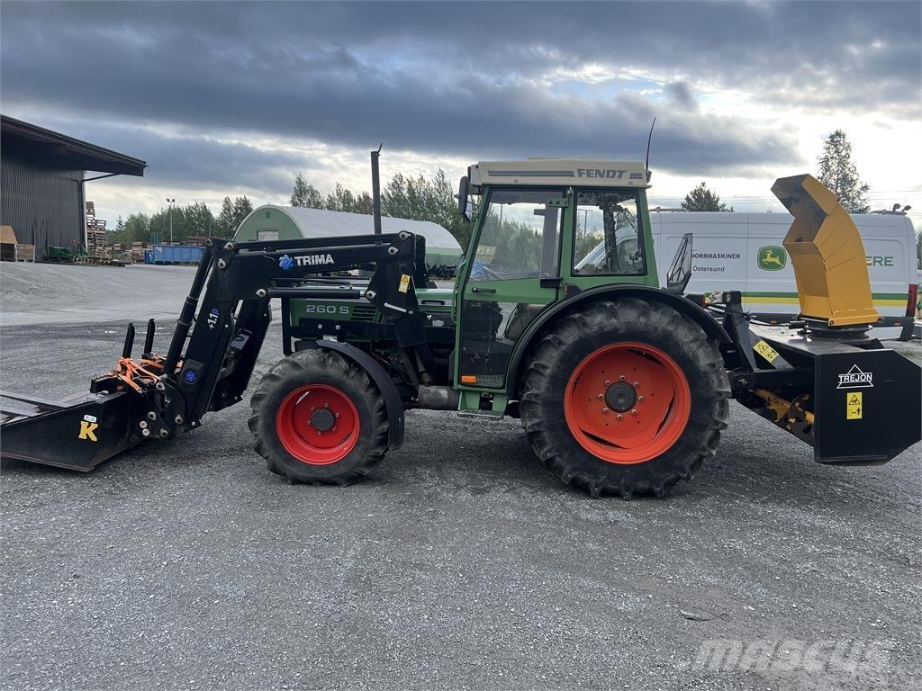Fendt 260 S Τρακτέρ