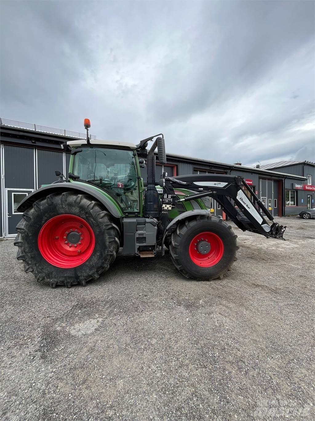 Fendt 720 VARIO Τρακτέρ