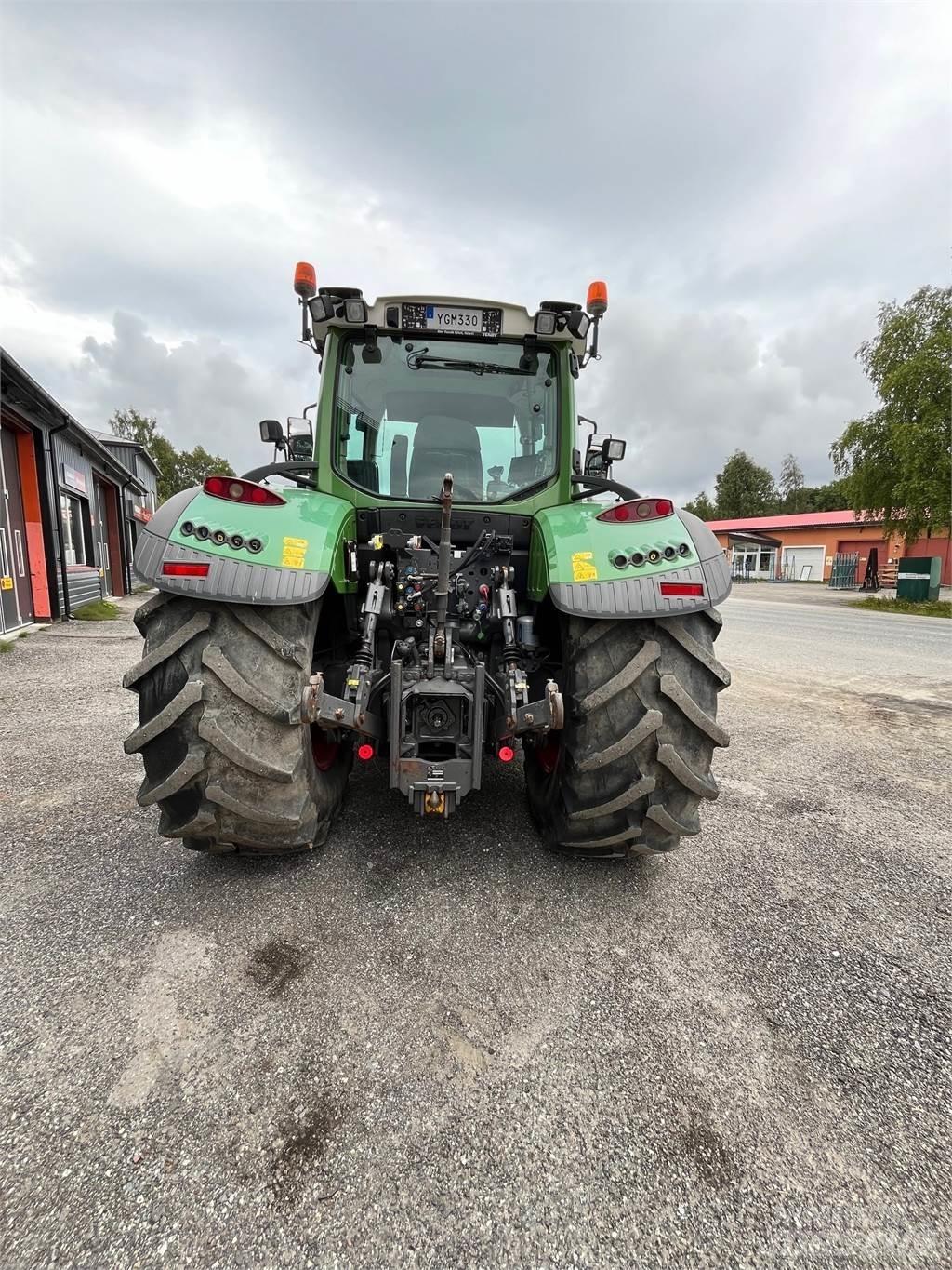 Fendt 720 VARIO Τρακτέρ