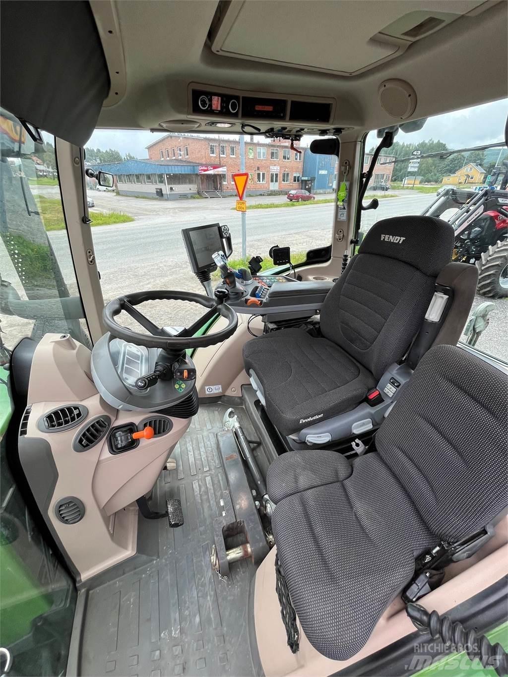 Fendt 720 VARIO Τρακτέρ