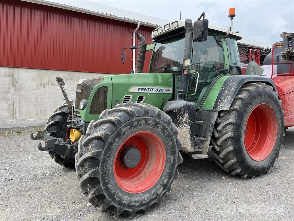 Fendt 820 TRAKTOR Τρακτέρ