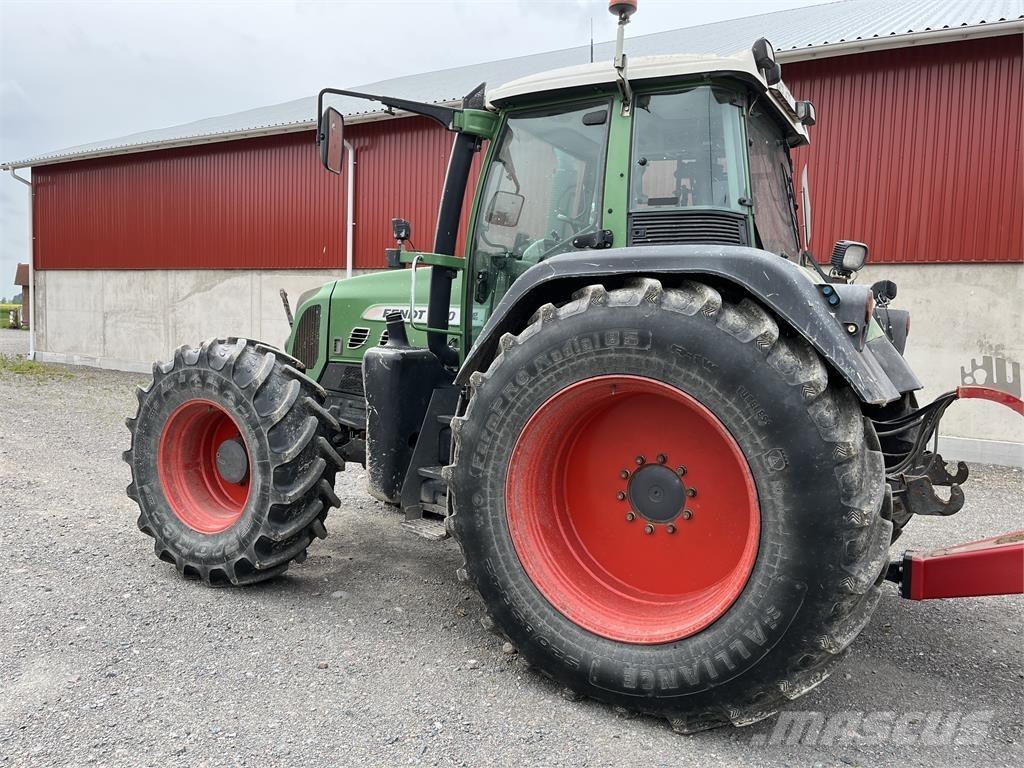 Fendt 820 TRAKTOR Τρακτέρ