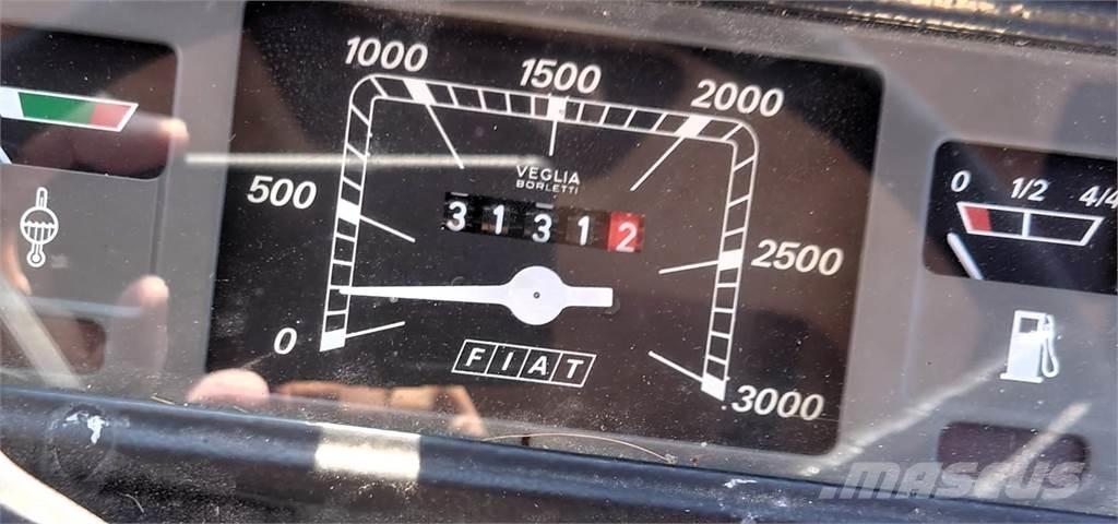 Fiat 580DT Τρακτέρ