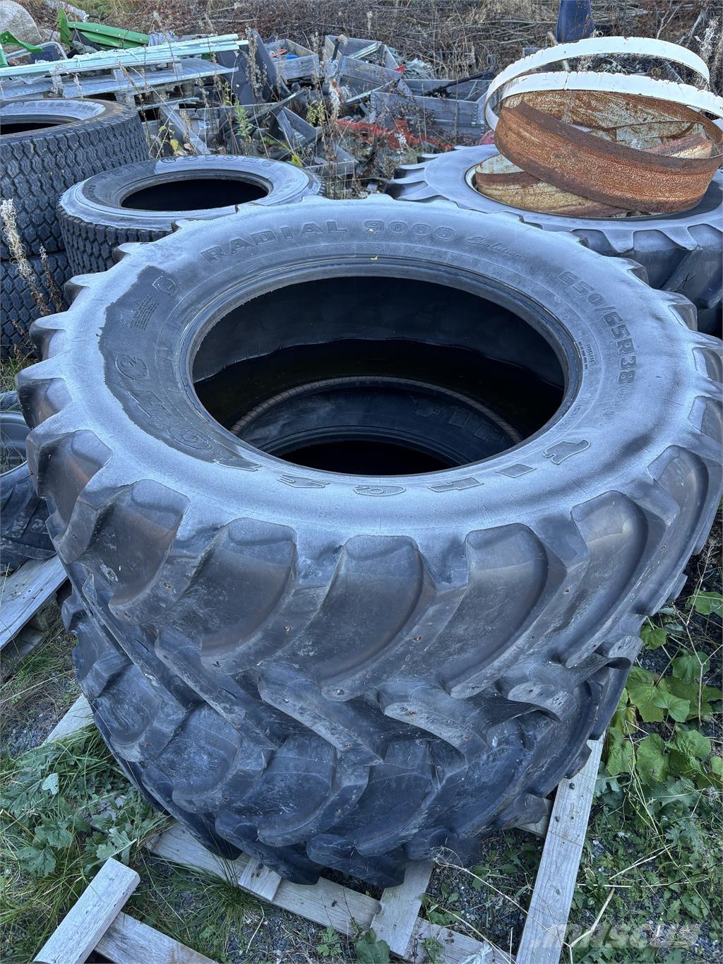 Firestone Dubbade däck Ελαστικά και ζάντες