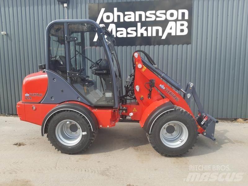 Flexitrac 1244 CAB-S2 Εκσκαφείς Φορτωτές τύπου JCB