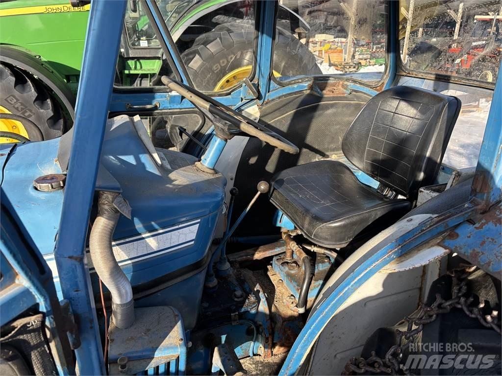 Ford 5000 med lastare Τρακτέρ