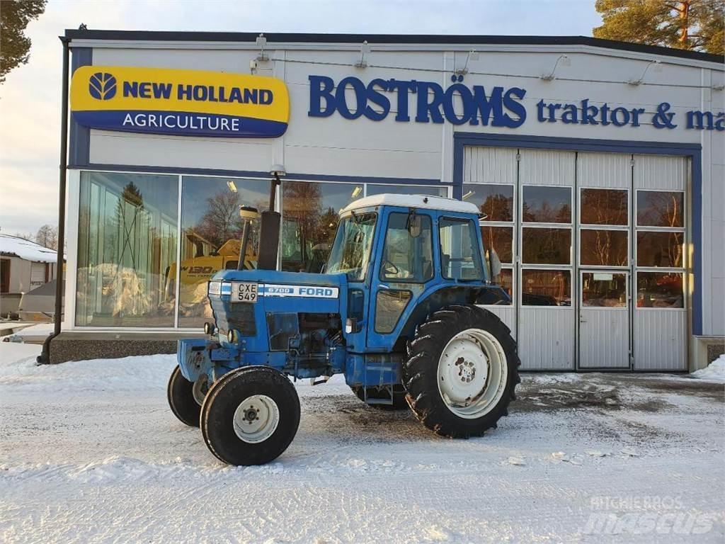 Ford 6700 Τρακτέρ