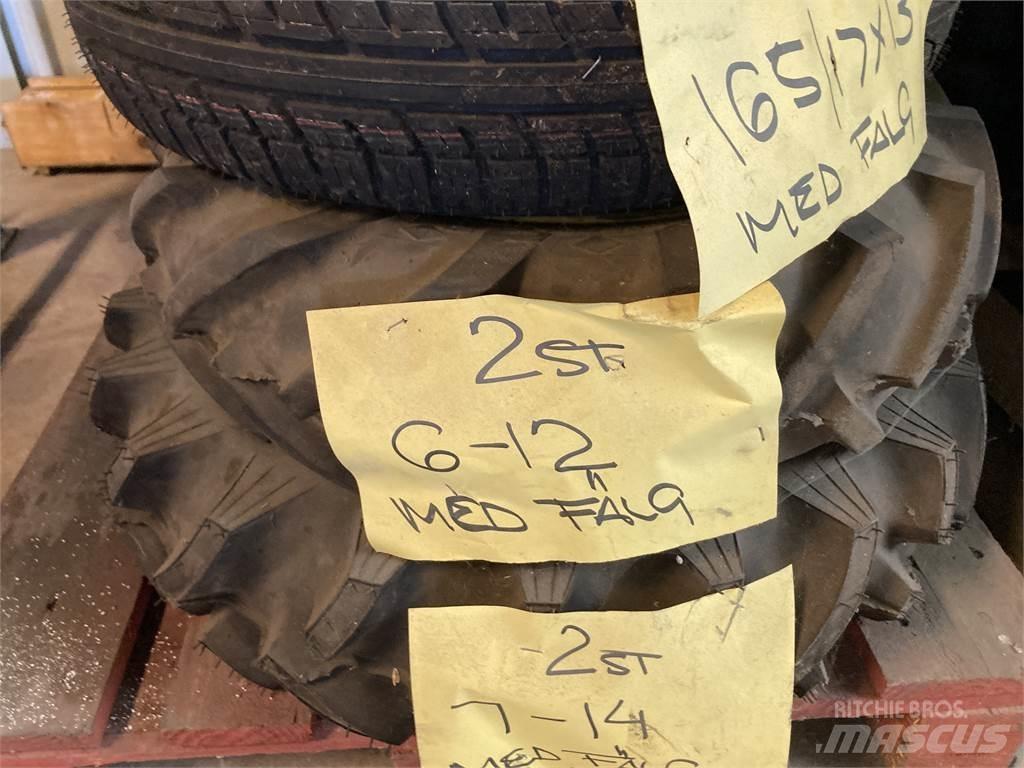 Goodyear 6X12 T-mönster Ελαστικά και ζάντες