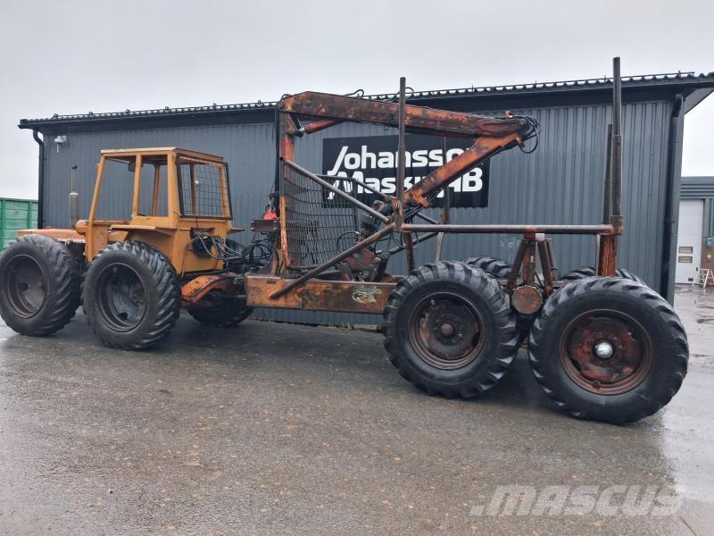 Hemek 650 8-HJULS DRIFT Φορτωτές με λάστιχα (Τροχοφόροι)