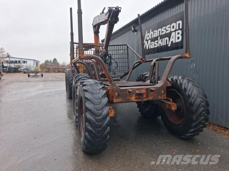 Hemek 650 8-HJULS DRIFT Φορτωτές με λάστιχα (Τροχοφόροι)