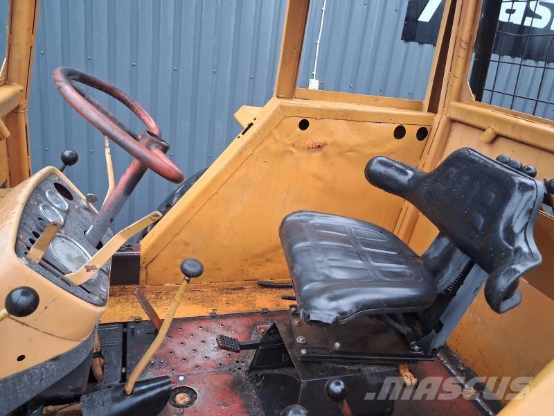 Hemek 650 8-HJULS DRIFT Φορτωτές με λάστιχα (Τροχοφόροι)