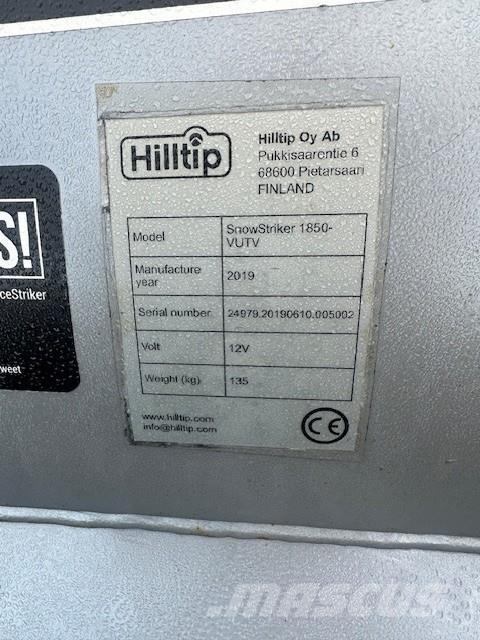 Hilltip 1850 VIKPLOG Εκχιονιστήρες και χιονοδιώχτες