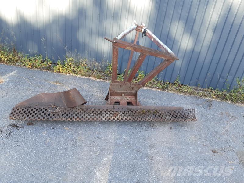  ISRIVAR BLAD CA 2M Εμπρόσθιοι φορτωτές και σκαπτικά