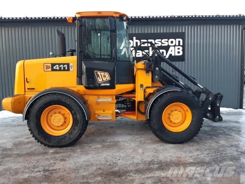 JCB 411 HT STORA BM Φορτωτές με λάστιχα (Τροχοφόροι)