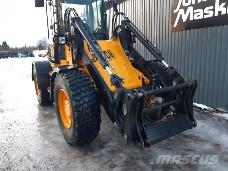 JCB 411 HT STORA BM Φορτωτές με λάστιχα (Τροχοφόροι)