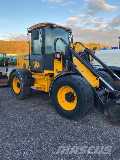 JCB 412S LASTMASKIN Φορτωτές με λάστιχα (Τροχοφόροι)