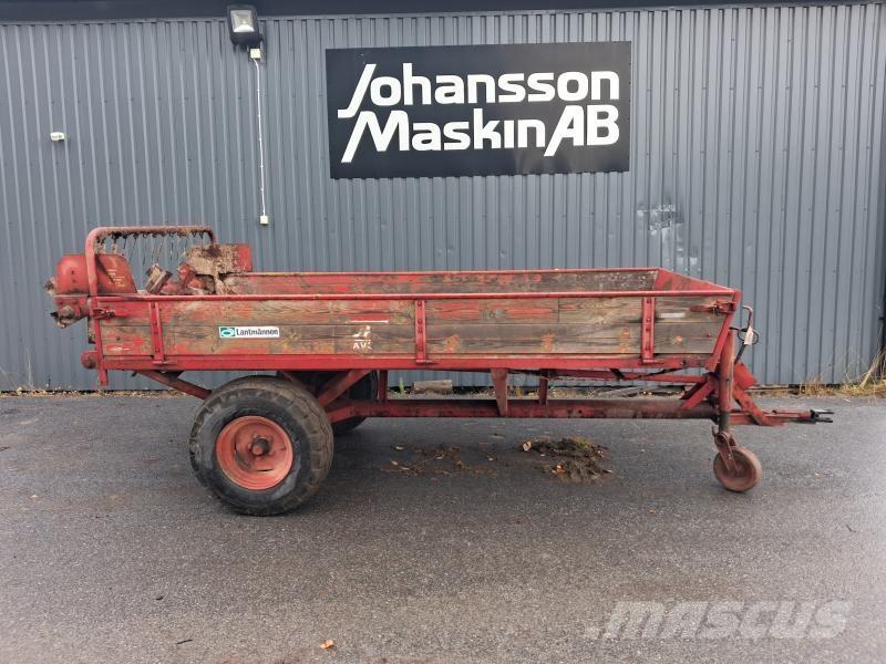 JF AV 3 GÖDSELVAGN Ρυμούλκες γενικής χρήσης