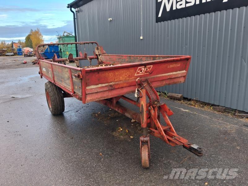 JF AV 3 GÖDSELVAGN Ρυμούλκες γενικής χρήσης