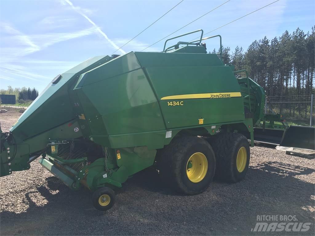 John Deere 1434 Πρέσες κυλινδρικών δεμάτων