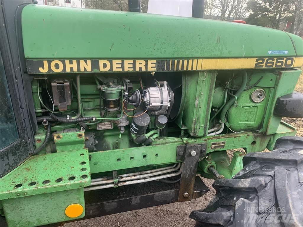 John Deere 2650 Τρακτέρ