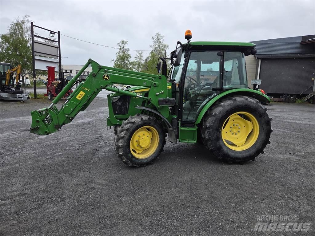 John Deere 5075E Τρακτέρ