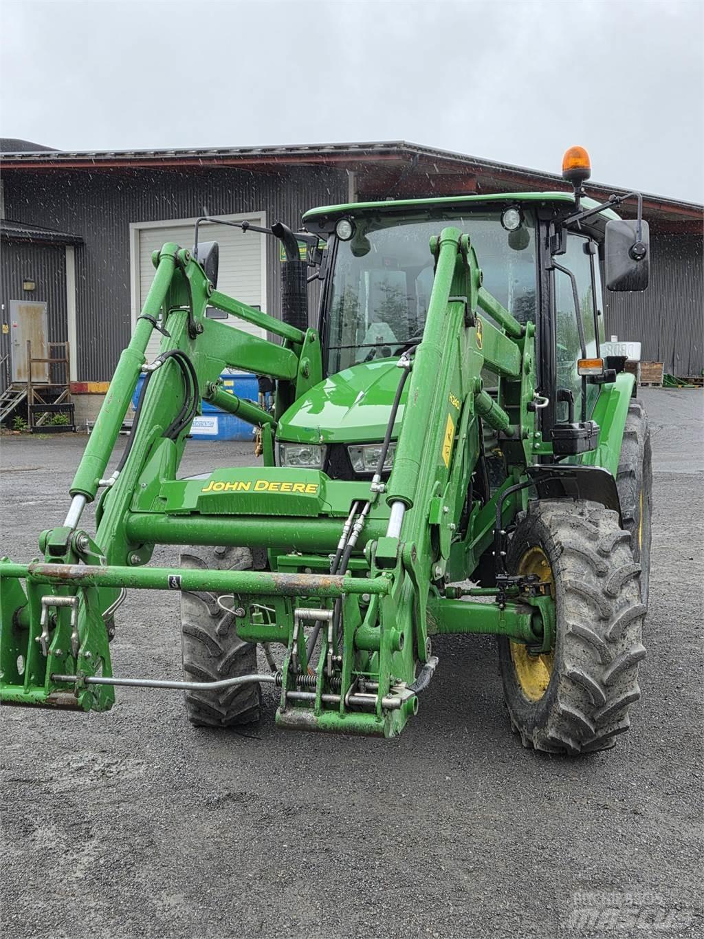 John Deere 5075E Τρακτέρ