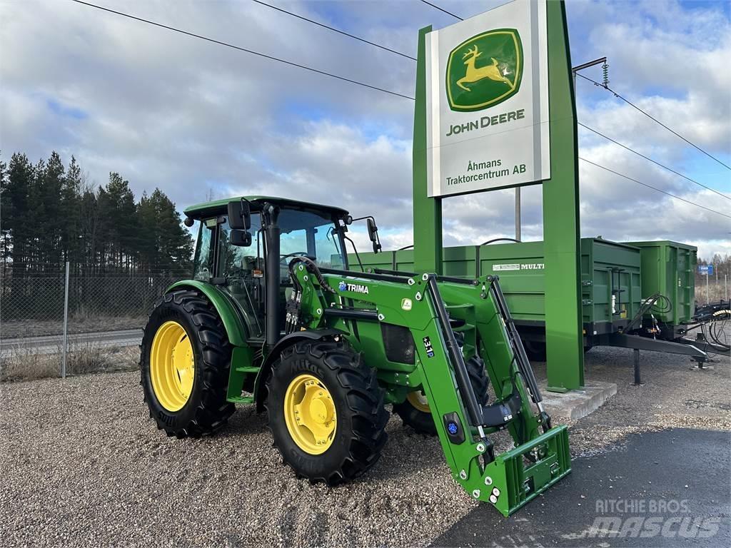 John Deere 5075M Τρακτέρ
