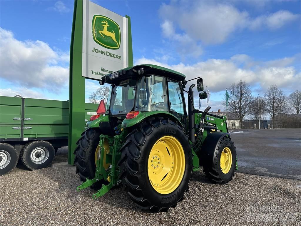 John Deere 5075M Τρακτέρ