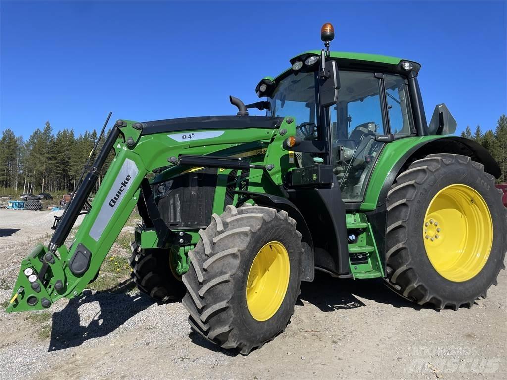 John Deere 6090M Τρακτέρ