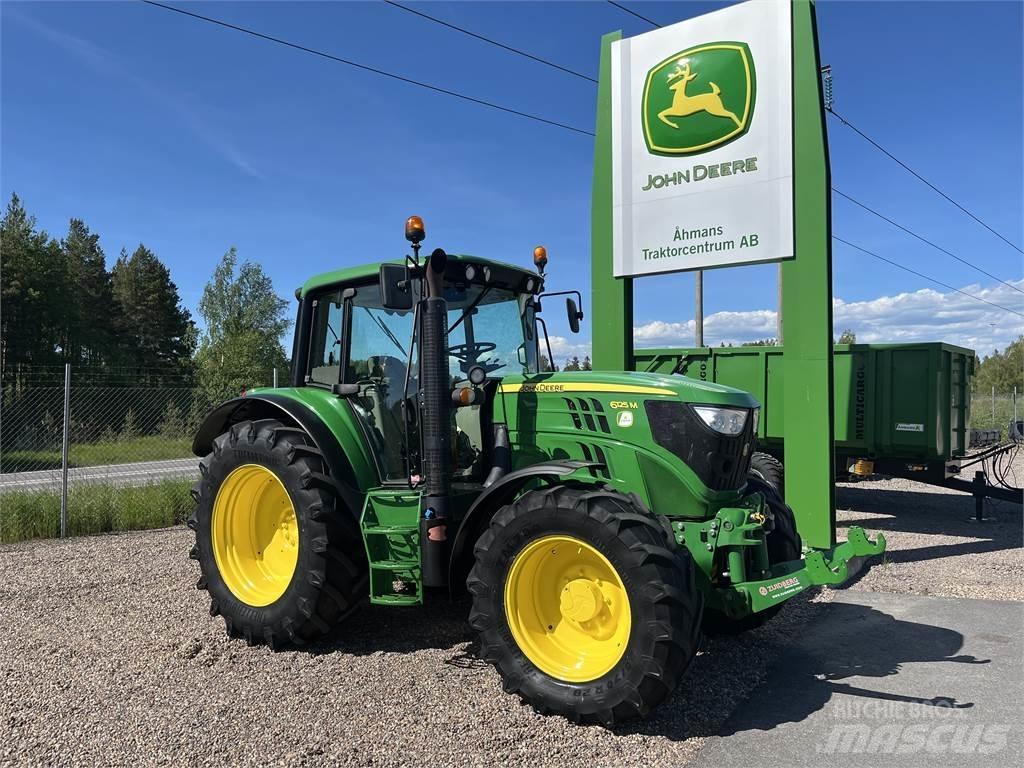 John Deere 6125M Τρακτέρ