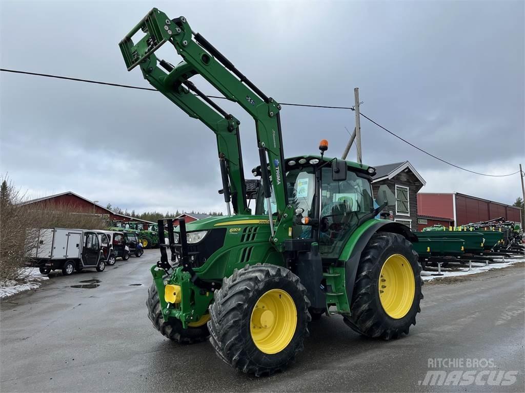John Deere 6130R Τρακτέρ
