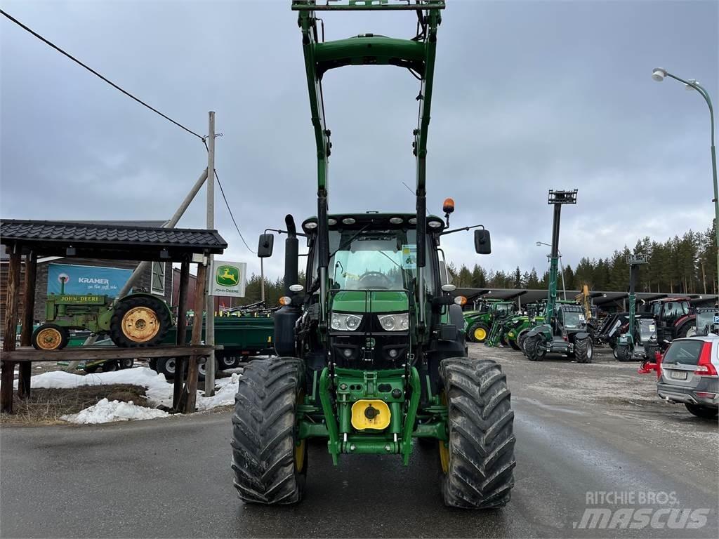 John Deere 6130R Τρακτέρ