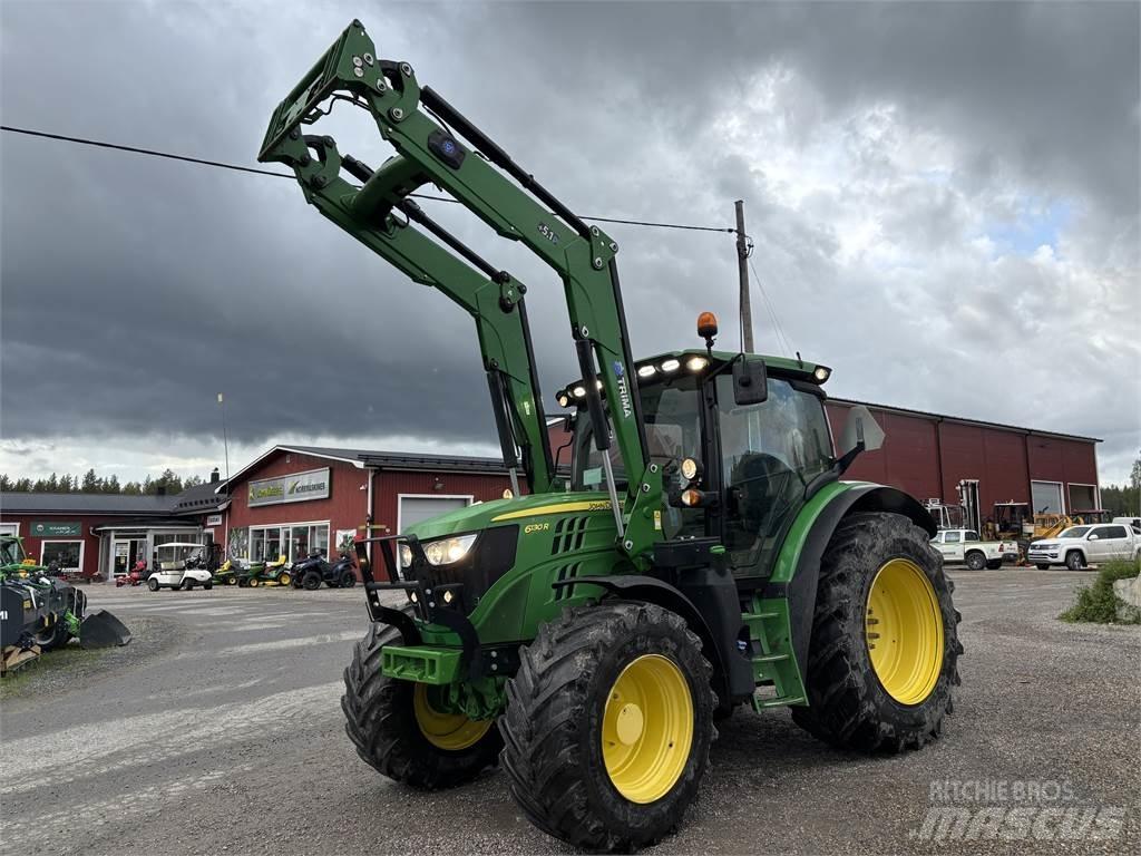 John Deere 6130R Τρακτέρ