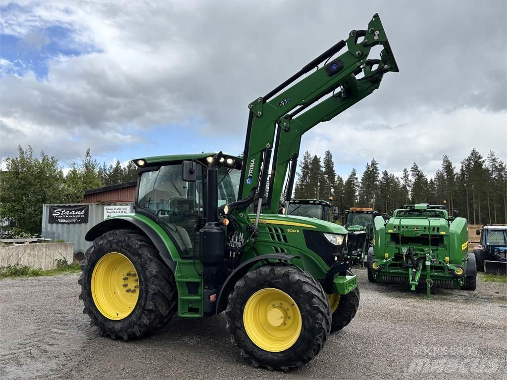John Deere 6130R Τρακτέρ