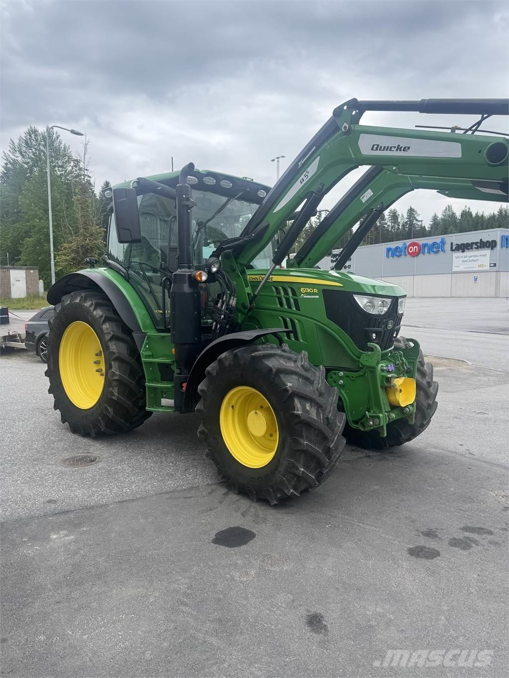 John Deere 6130R Τρακτέρ
