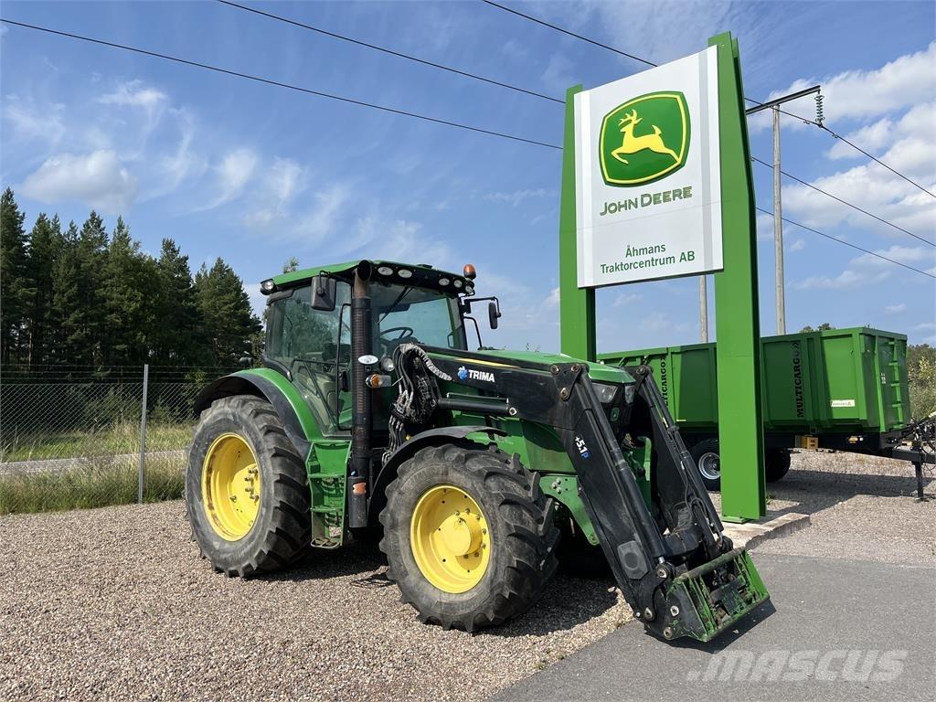 John Deere 6140R Τρακτέρ
