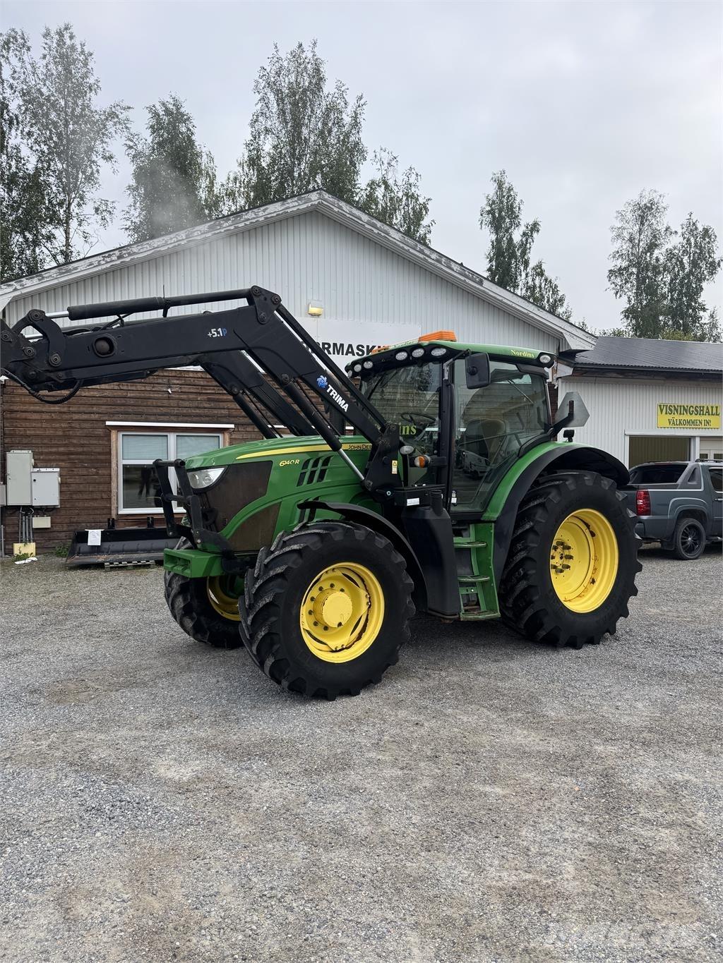 John Deere 6140R Τρακτέρ