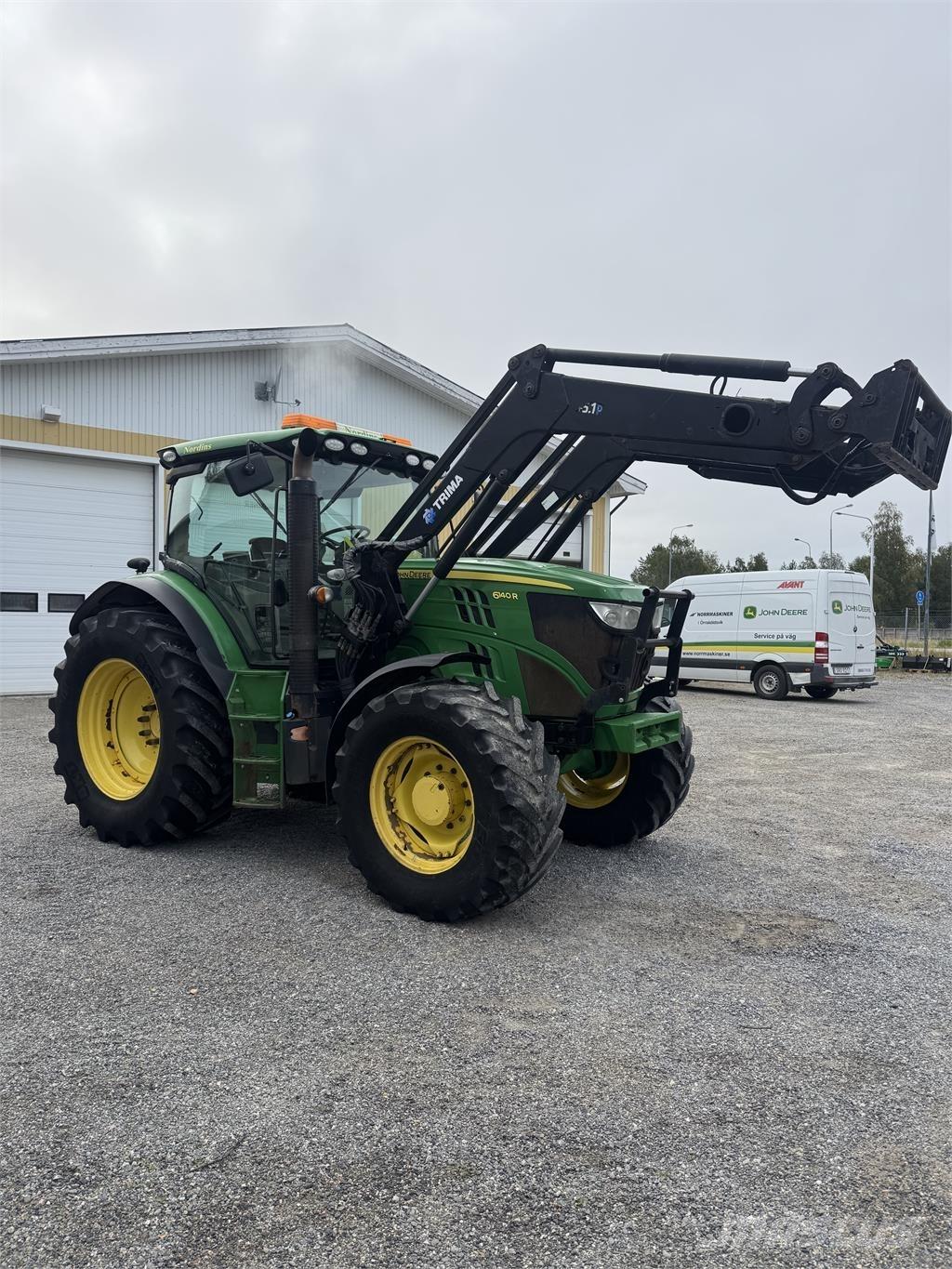 John Deere 6140R Τρακτέρ