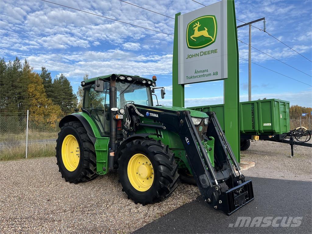 John Deere 6140R Τρακτέρ